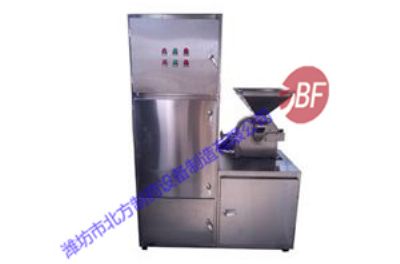 點擊查看詳細信息<br>標(biāo)題：齒盤式粉碎機 閱讀次數(shù)：7996