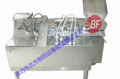 點擊查看詳細信息<br>標(biāo)題：安瓿拉絲灌封機 閱讀次數(shù)：7014
